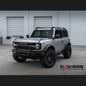 Ford Bronco Custom Wheels - HF6-4 by Vossen - Tinted Gloss Black